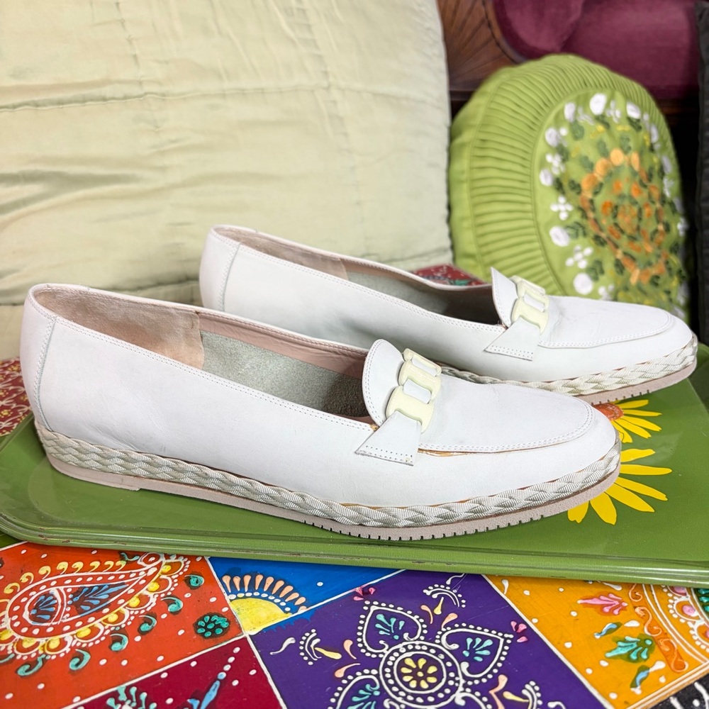 Ferragamo Wedge Loafers